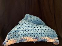 Crocheted Blanket 202//151